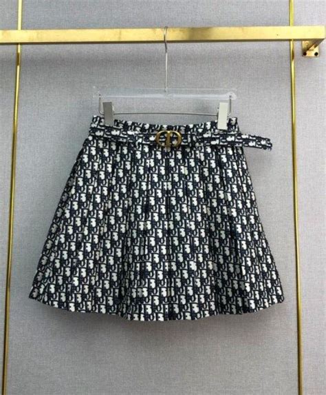 fake dior skirt|dior skirt 2022.